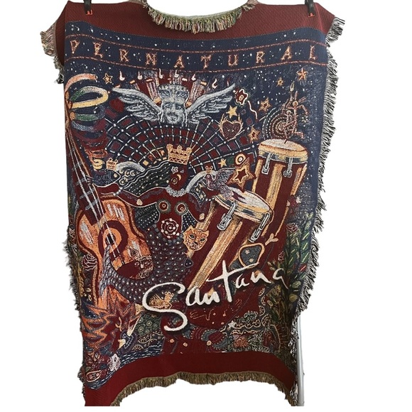 Vintage Other - Rug Farm Santana Supernatural throw blanket Vintage